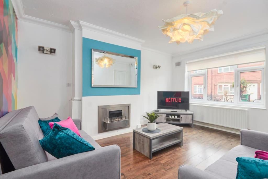 Central Nottingham House Villa Ngoại thất bức ảnh