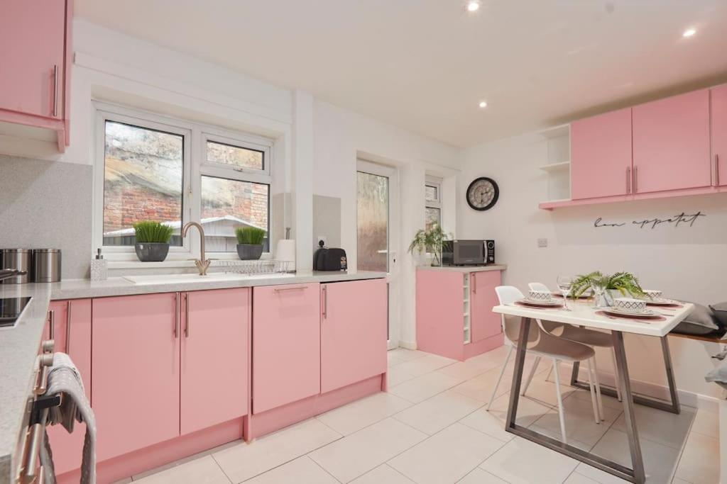 Central Nottingham House Villa Ngoại thất bức ảnh