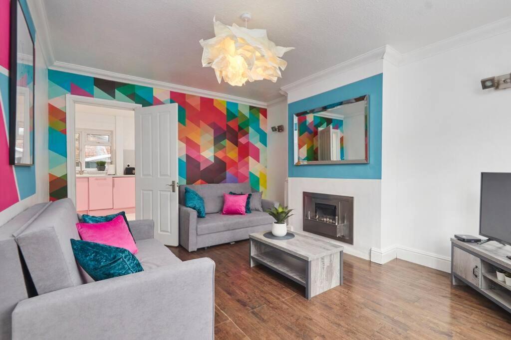 Central Nottingham House Villa Ngoại thất bức ảnh