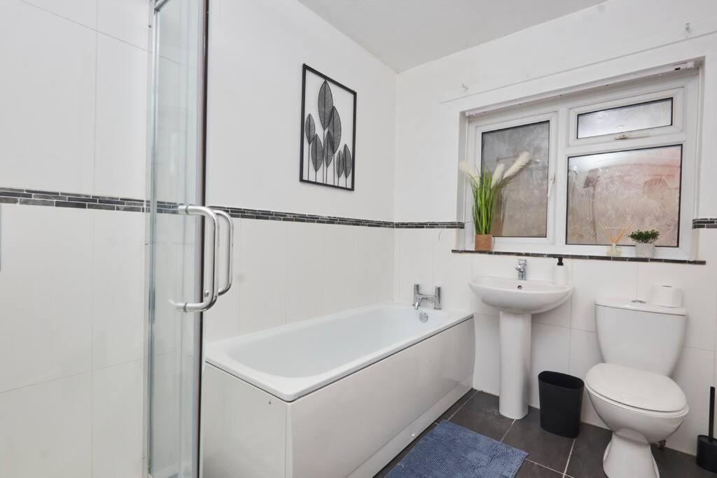 Central Nottingham House Villa Ngoại thất bức ảnh